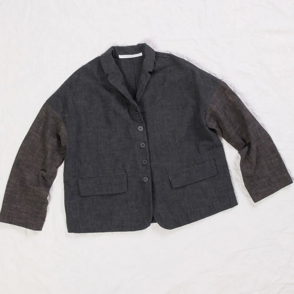 Flash Sale ALBUM DI FAMILIA Album Di Famiglia - Blazer Patch - Noir