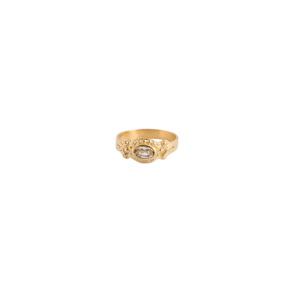 Store ALIX D REYNIS Alix D. Reynis - Bague Cassiopée - Doré