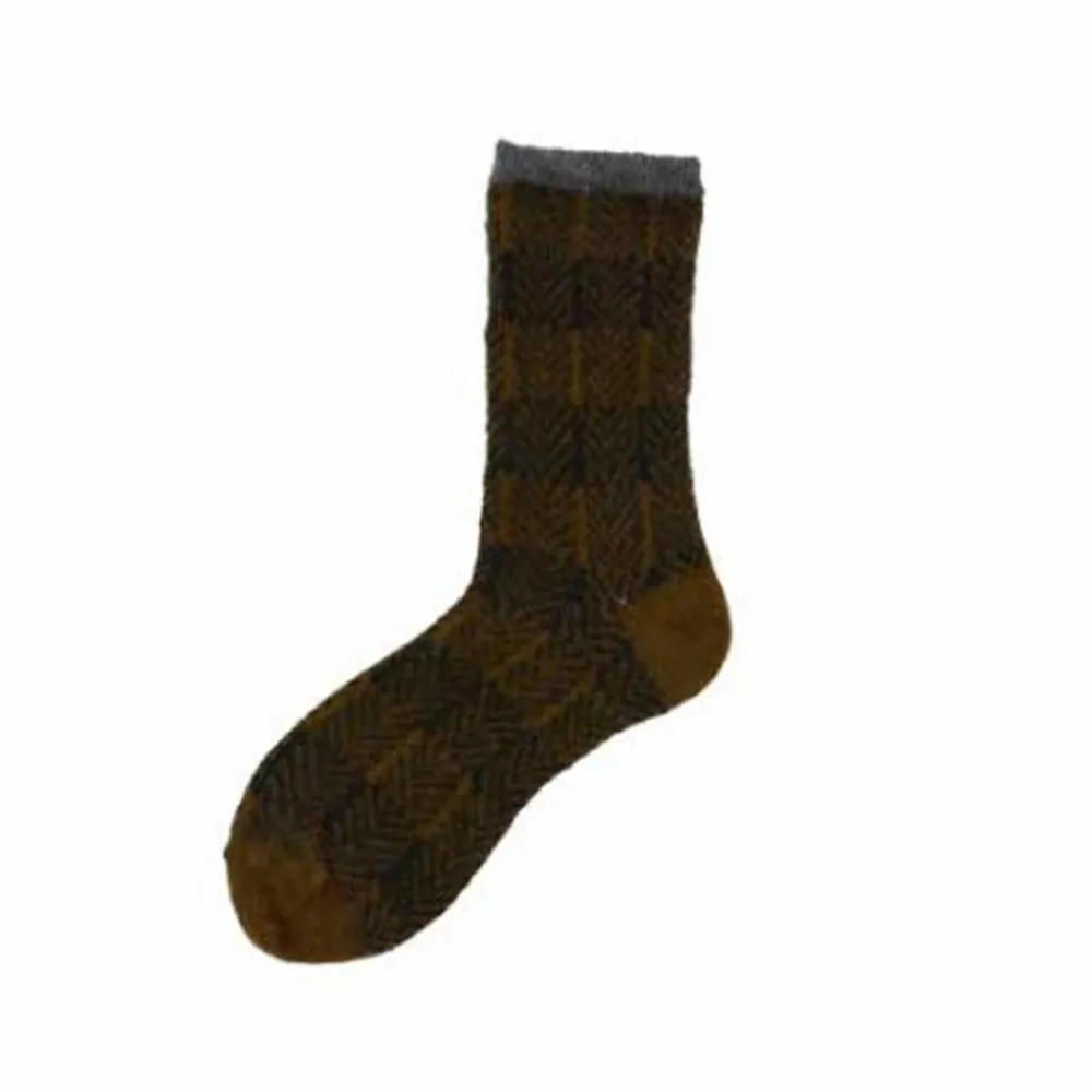 Cheap Alto Milano - Chaussettes Olivia - Marron