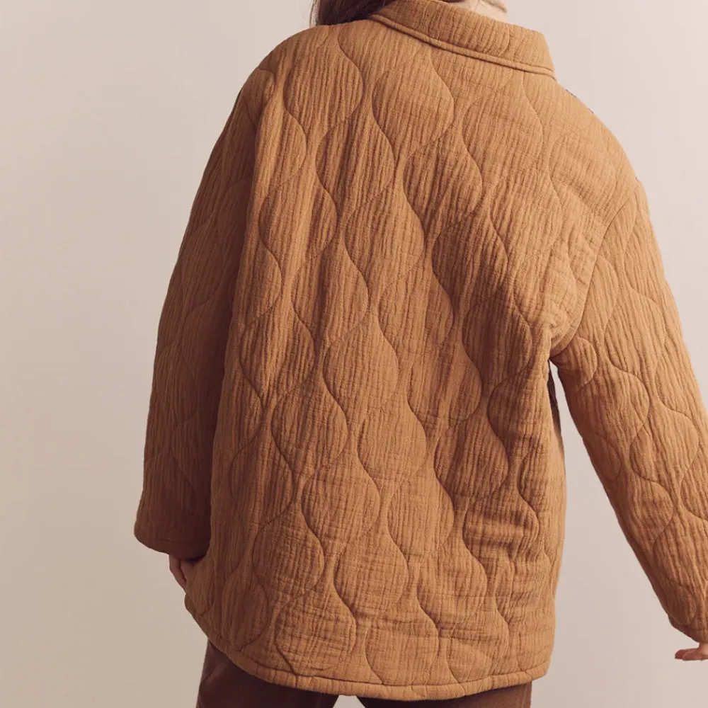 Flash Sale Amente - Veste Bomber Color Block - Marron