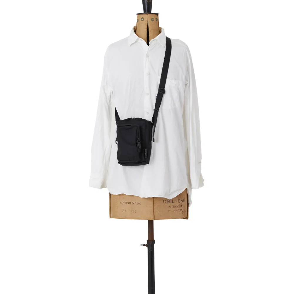 New AMIACALVA - Sac pochette - Noir