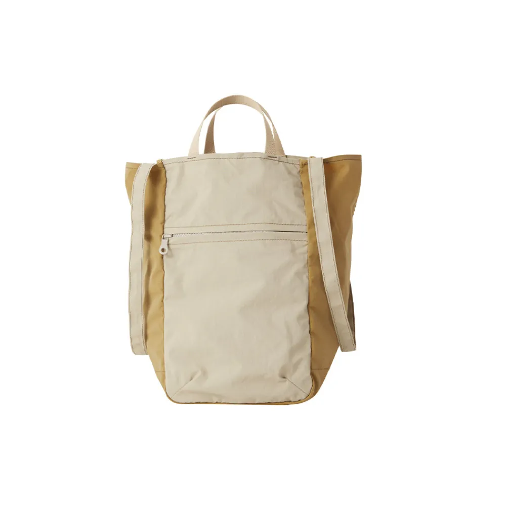 Sale AMIACALVA - Tote bag zippé M - Beige