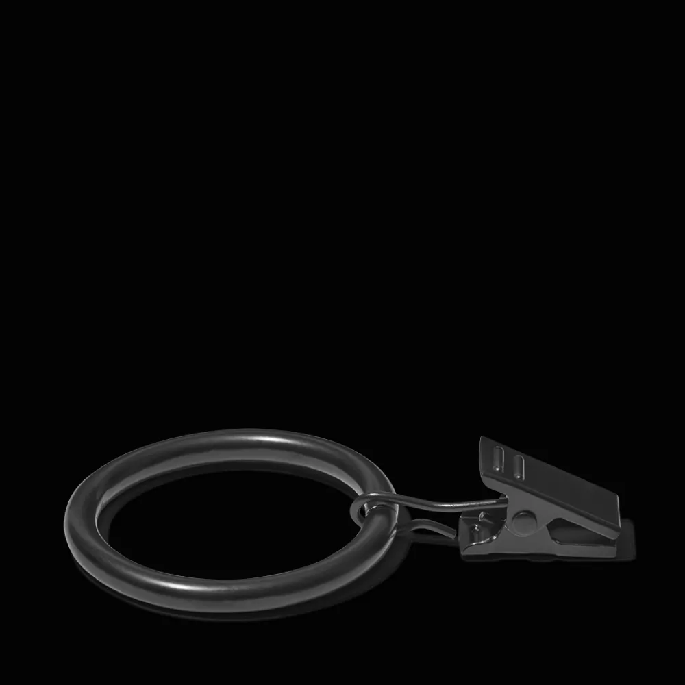 Best Sale 768 BOULET Anneaux de rideaux - Noir