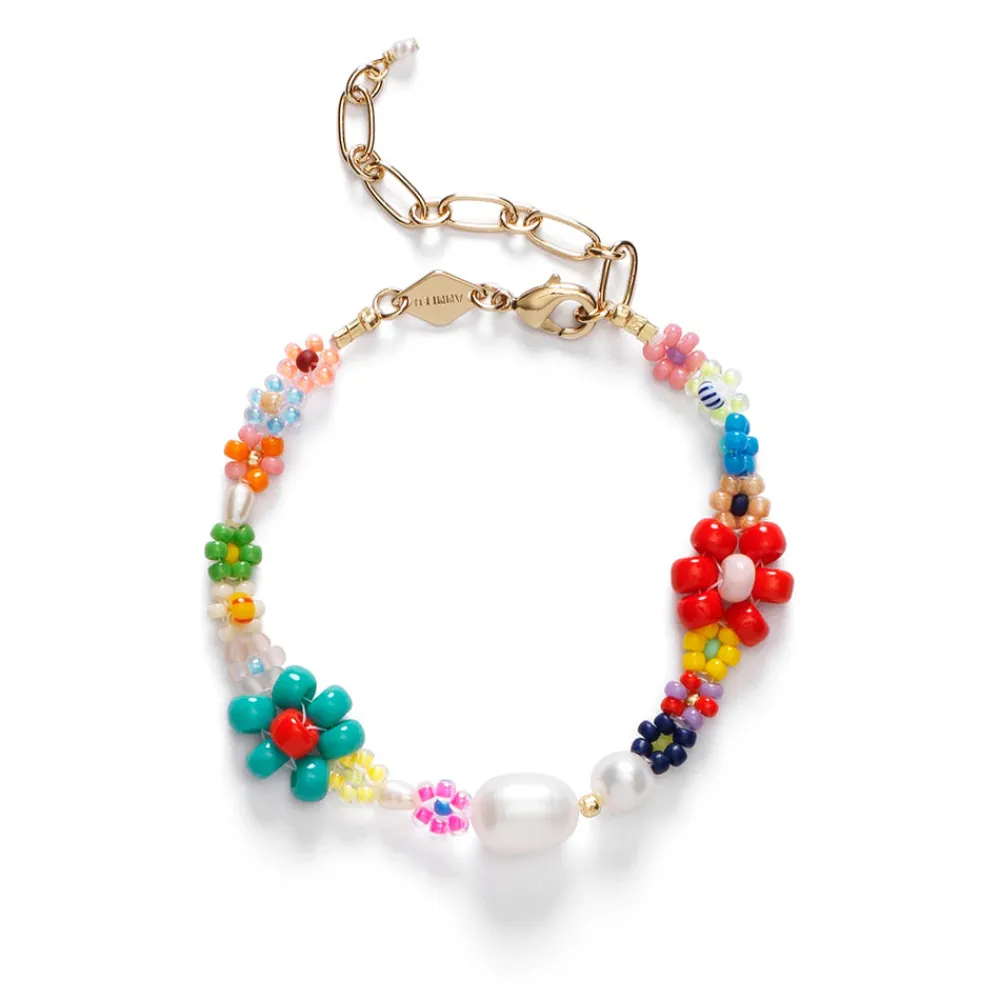 Best Anni Lu - Bracelet Mexi Flower - Rainbow