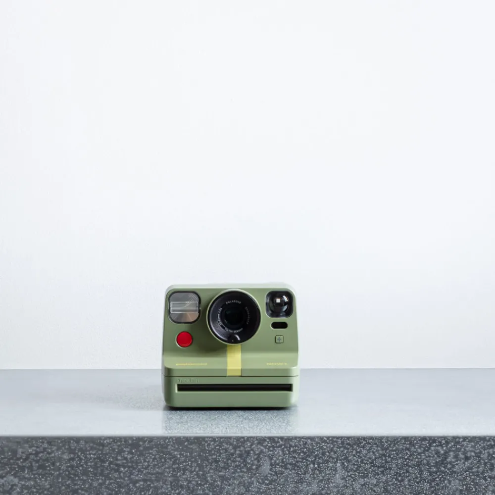 New 1907 IMPOSSIBLE Appareil photo retro Polaroid Now + - Vert