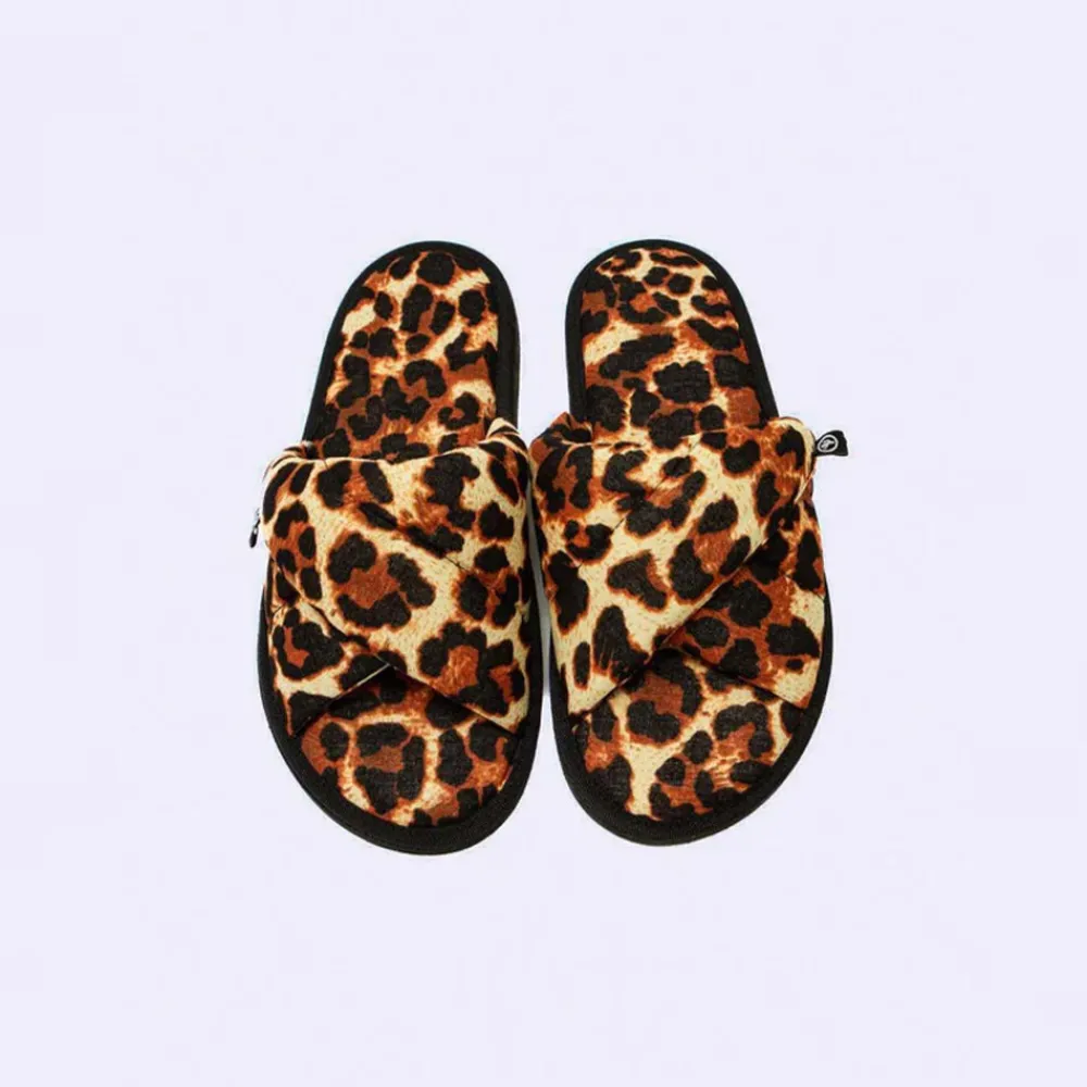 Sale Arizona Love - Sandales Vegas - Leopard Marron