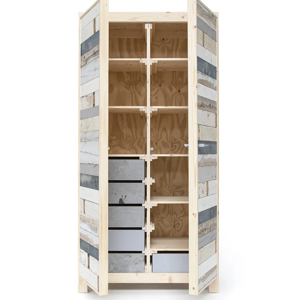 Best 522 PIET HEIN EEK Armoire en bois de rebut - Piet Hein Eek