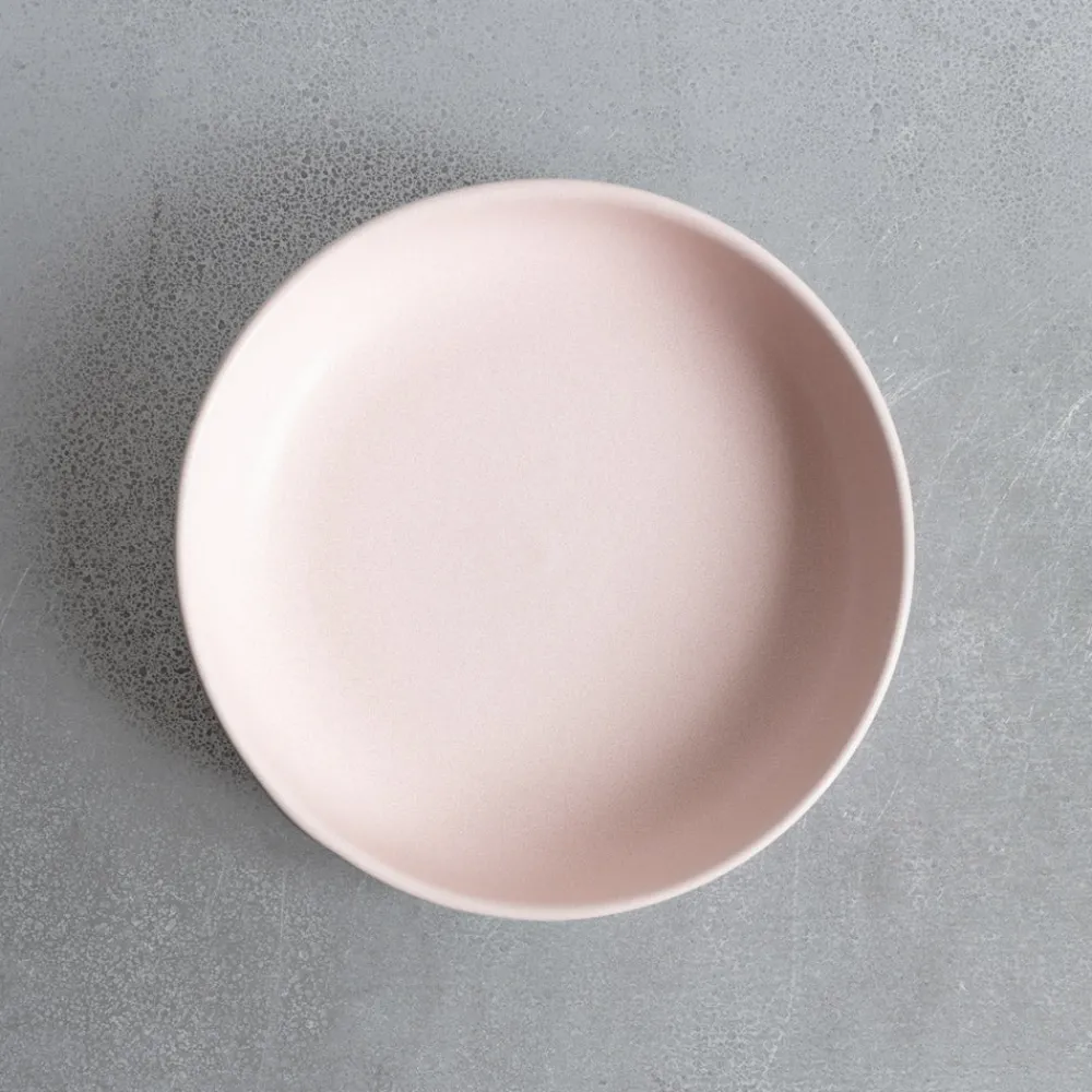Hot 559 STONEWARE Assiette creuse en grès fin - Buvard