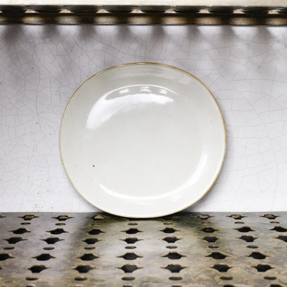 New 259 SERAX Assiette Out of Lines - Off White