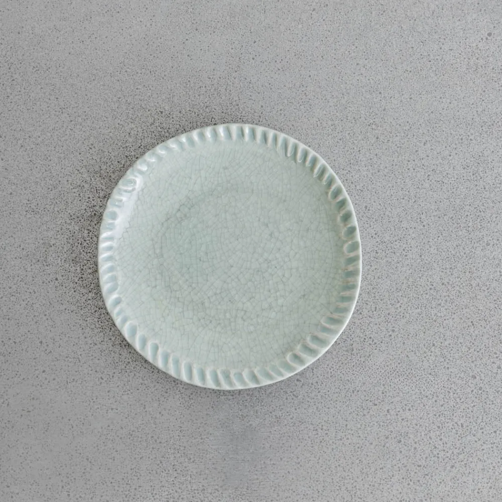 Hot 925 JARS CERAMISTES Assiette plate Dashi - Celadon
