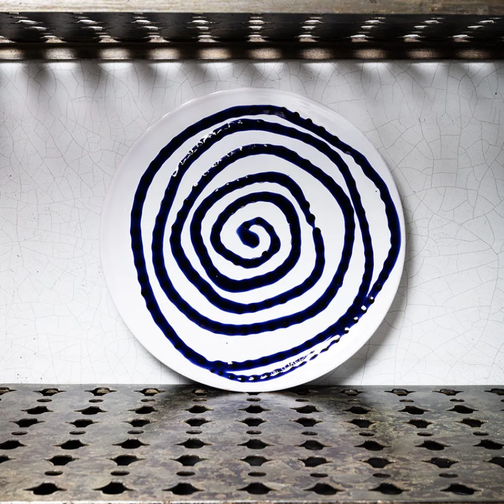 Discount MERCI Assiette plate en faïence Paola Navone