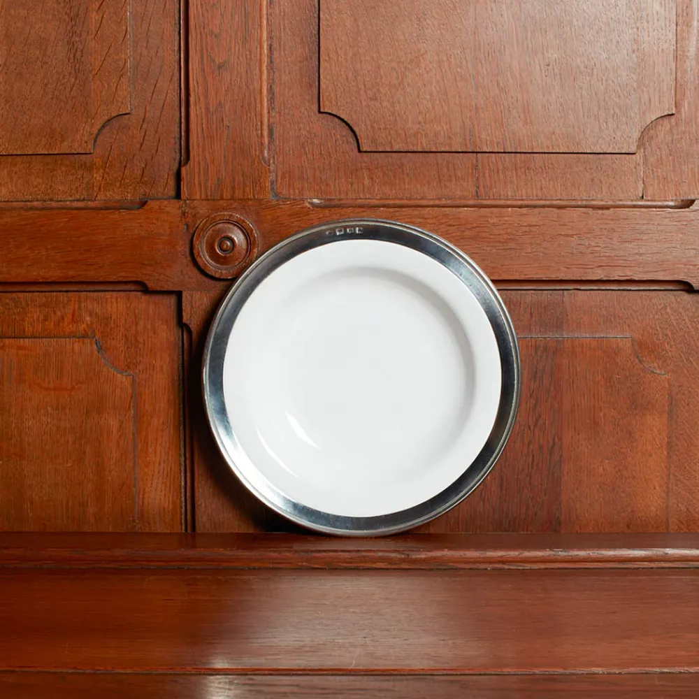 Online 205 COSI TABELLINI Assiette pour pâtes - Céramique et étain