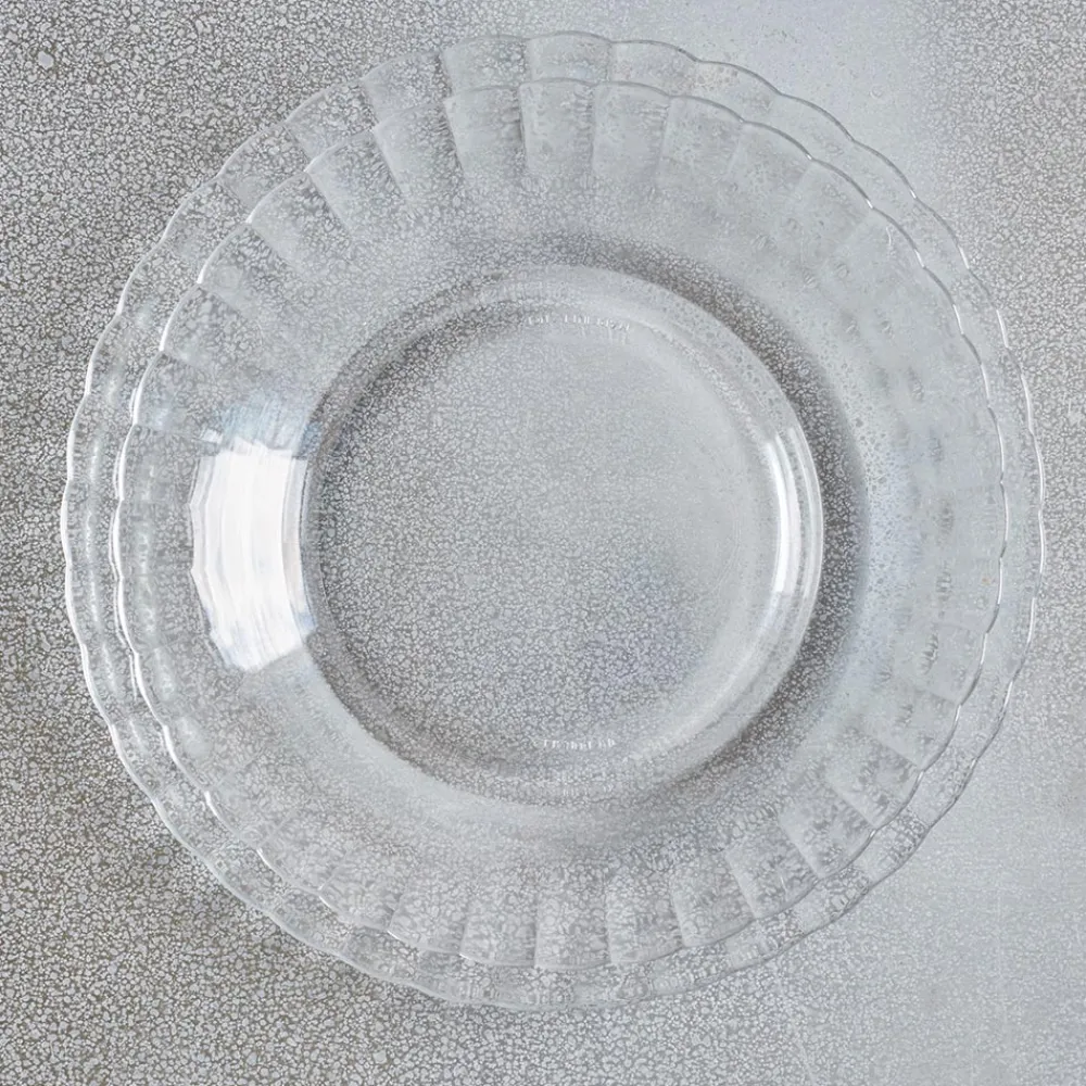 Hot 930 BARBIER DURALEX Assiette transparente Picardie