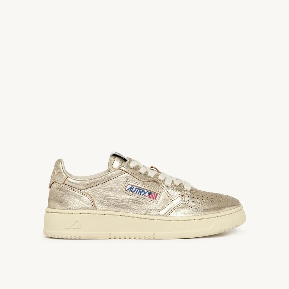 Best Sale AUTRY - Baskets Medalist Low - Platine
