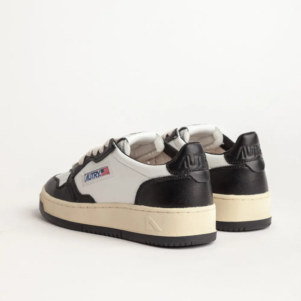 Best Sale Autry - Baskets Medalist Low Wom Bicolore - Noir