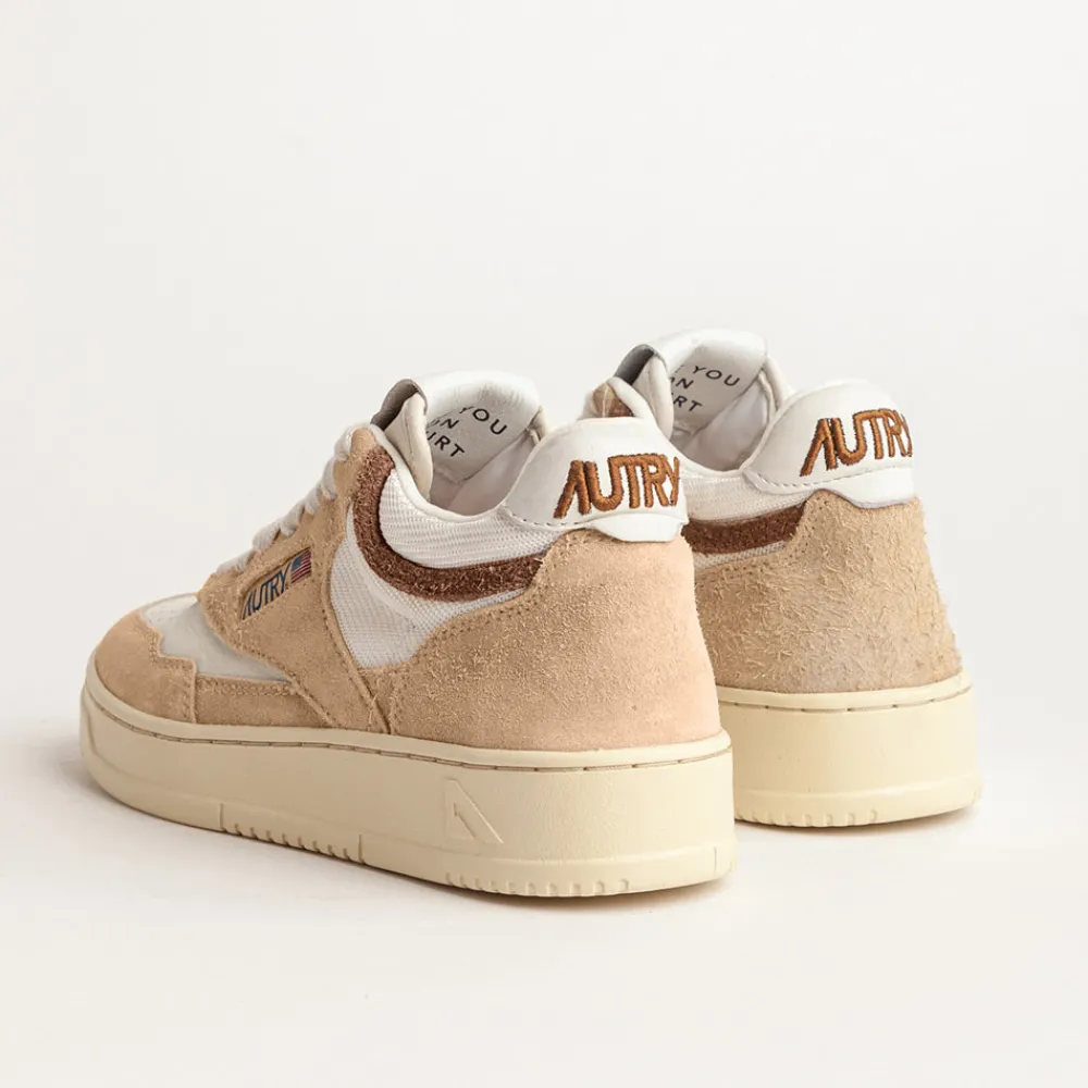 Shop Autry - Baskets Open Mid - Ecru