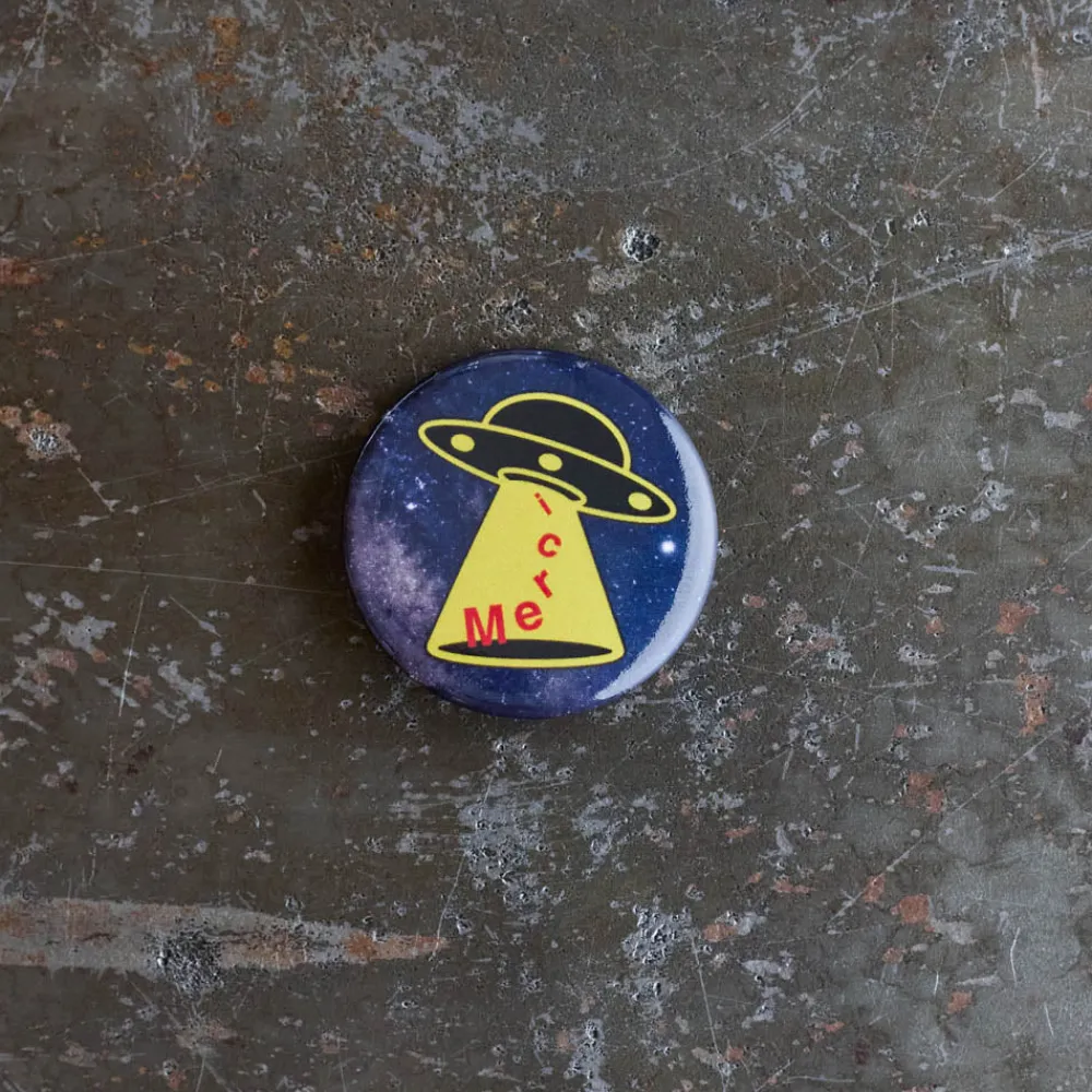 Clearance 2261 STICKER MULE Badge Merci - UFO