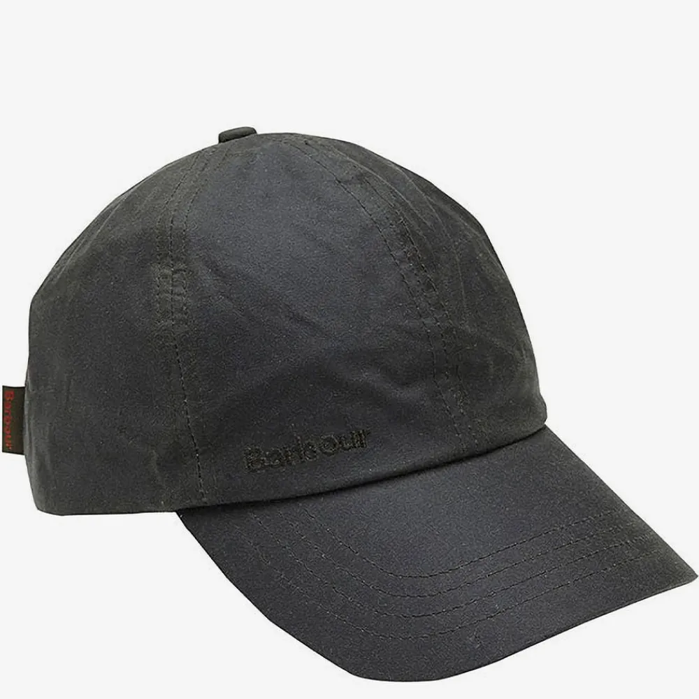 Best Barbour - Casquette Wax - Sage