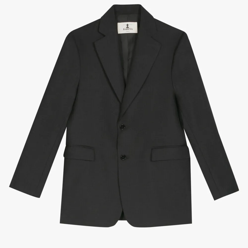 Fashion Barena Venezia - Veste Blazer Gala - Noir