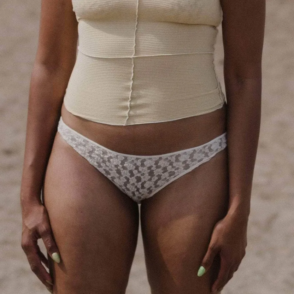 Outlet BASERANGE - Culotte Crescent - Blanc