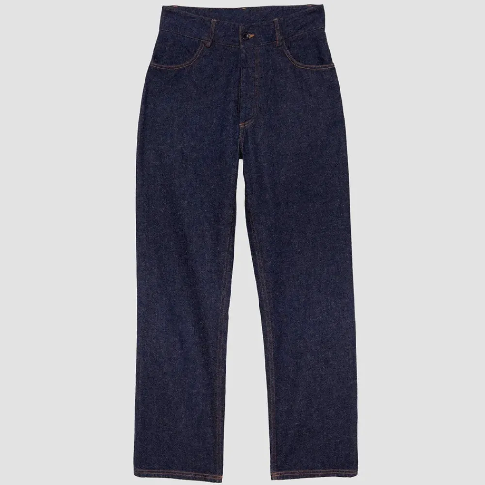 Store Baserange - Pantalon Tajo - Bleu