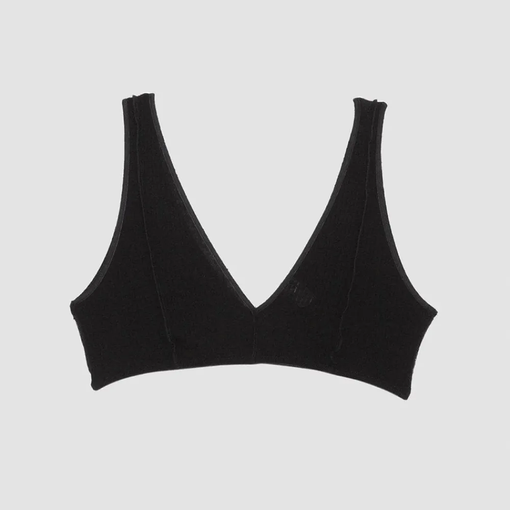 Fashion BASERANGE - Soutien-gorge Vein - Noir