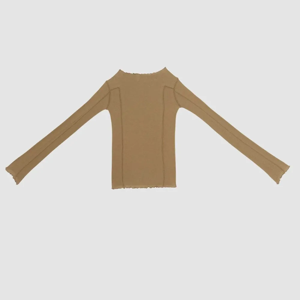 Flash Sale Baserange - T-Shirt Omato - Marron