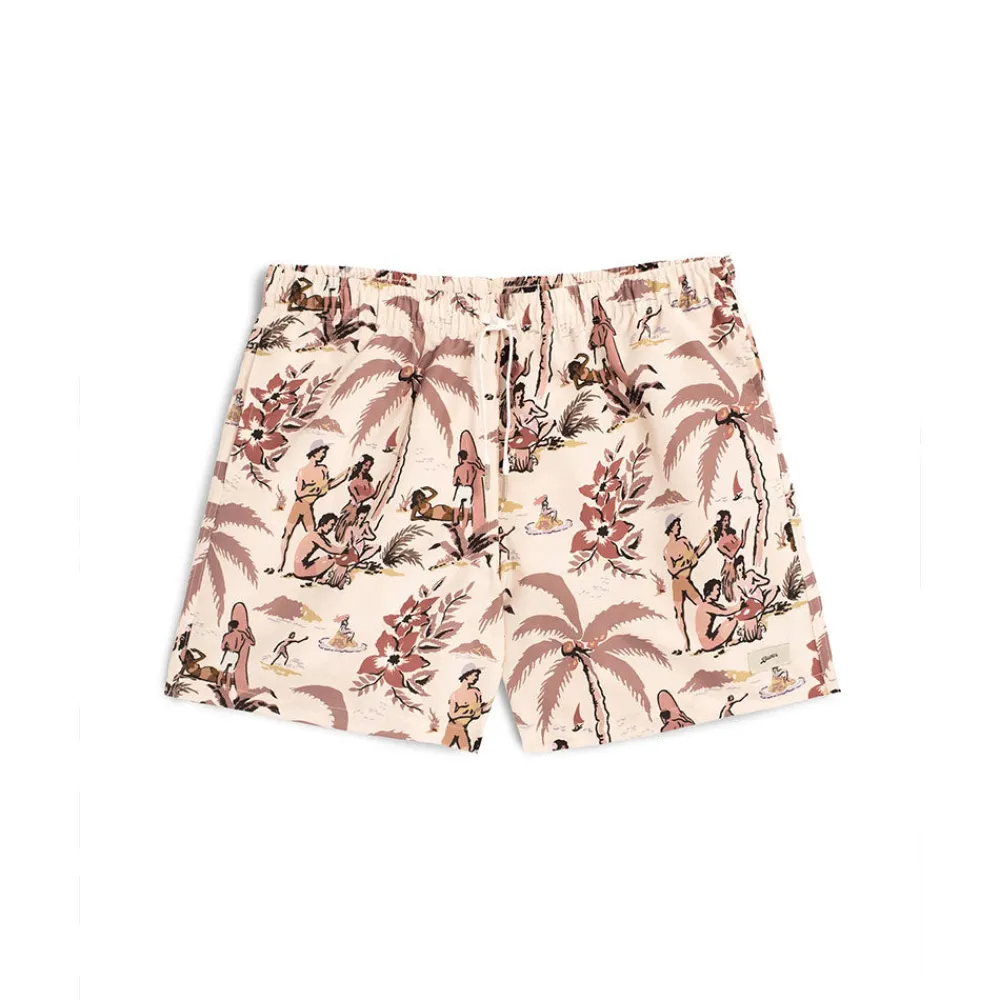 Hot BATHER - Maillot de bain Trippin - Marron