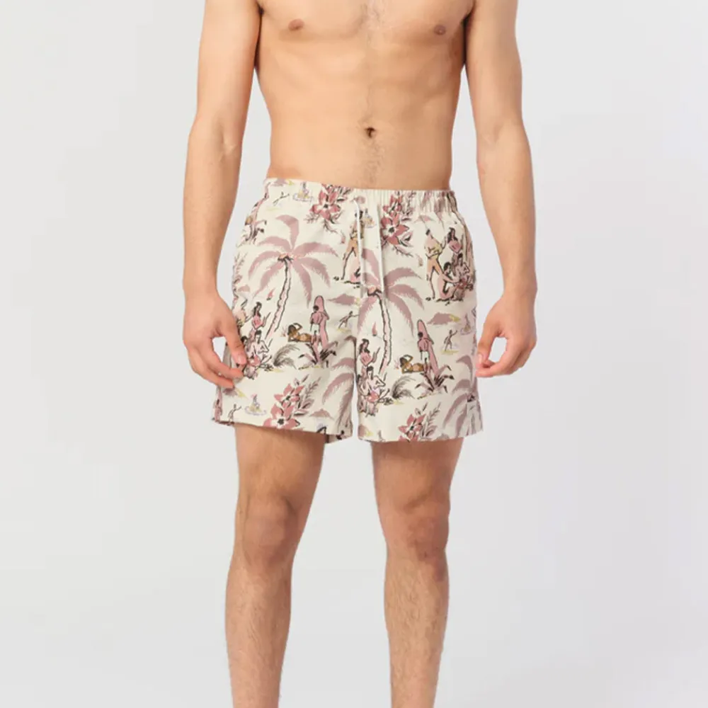 Hot BATHER - Maillot de bain Trippin - Marron