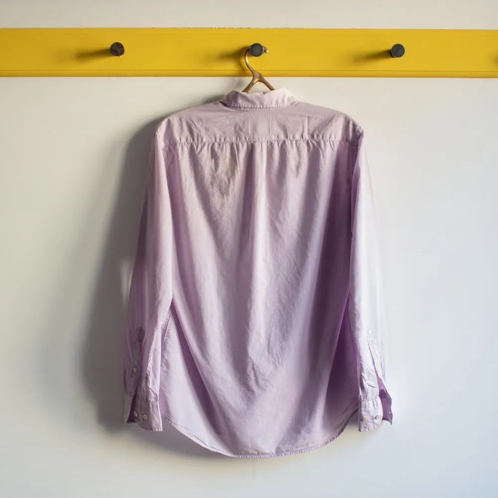 New BD Baggies - Chemise Classique Gaze de Coton - Violet