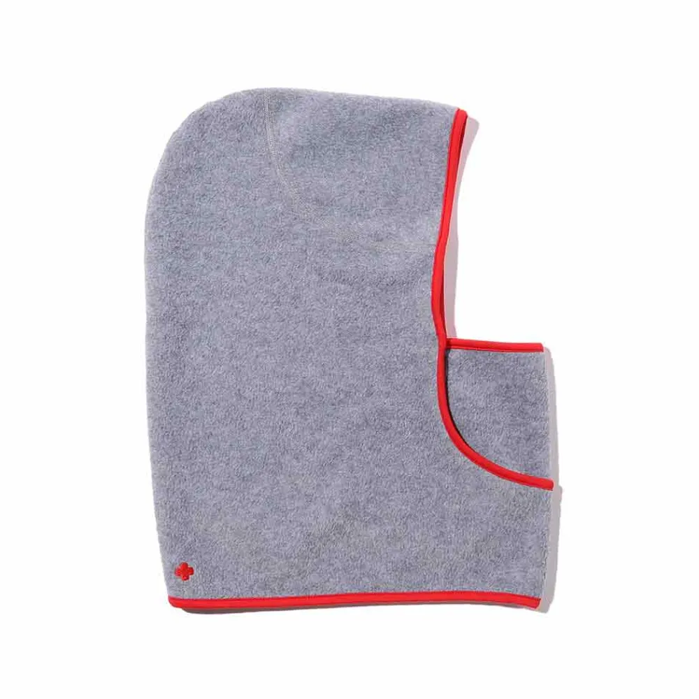 Best Sale BEAMS Plus - Cagoule - Gris & Rouge
