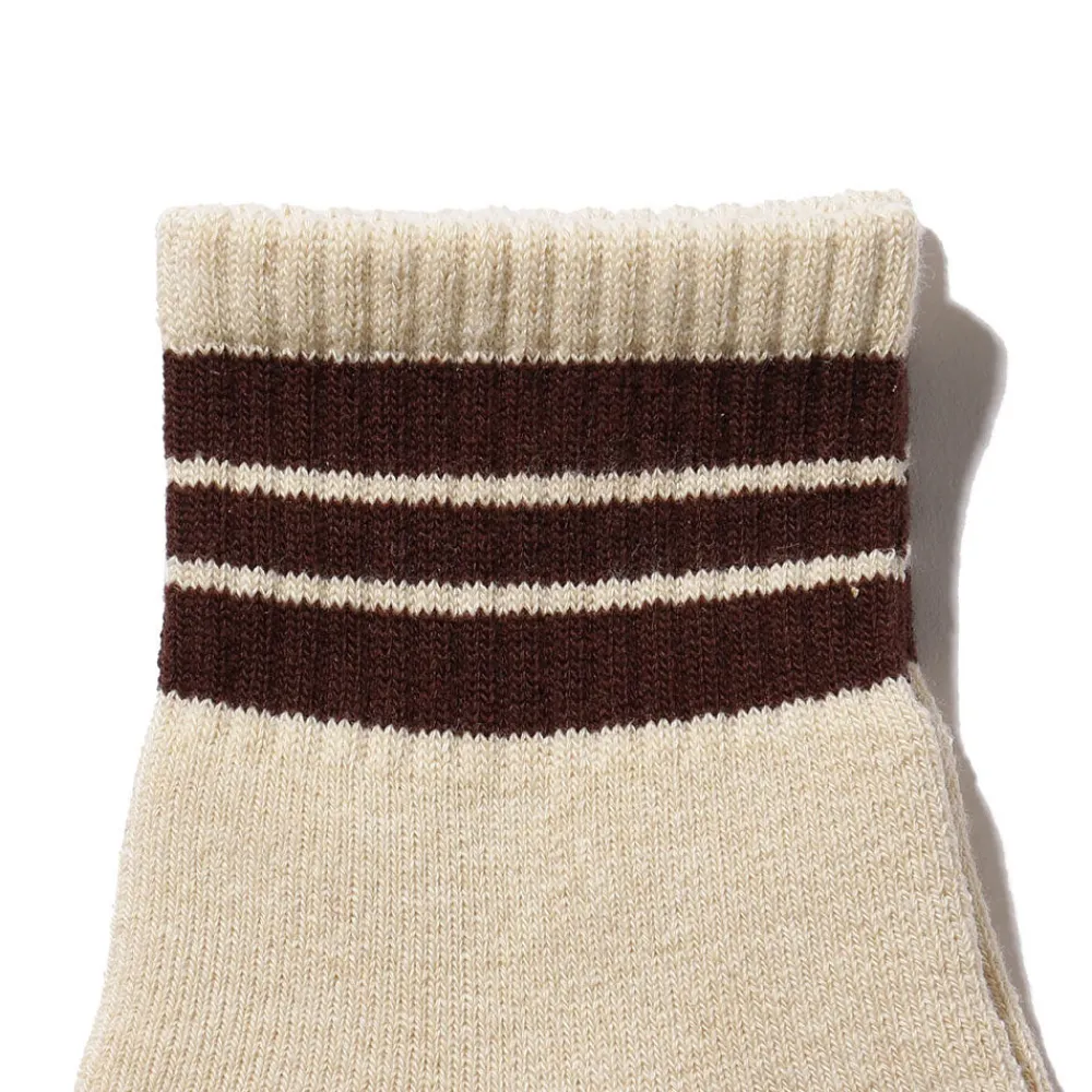 Cheap BEAMS Plus - Chaussettes School Boy - Brun