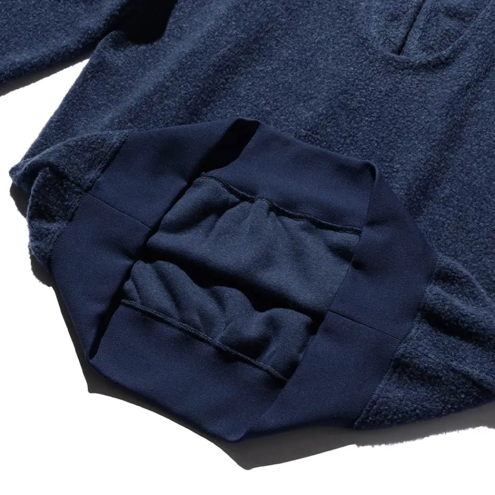 Cheap BEAMS Plus - Pull Zip - Bleu