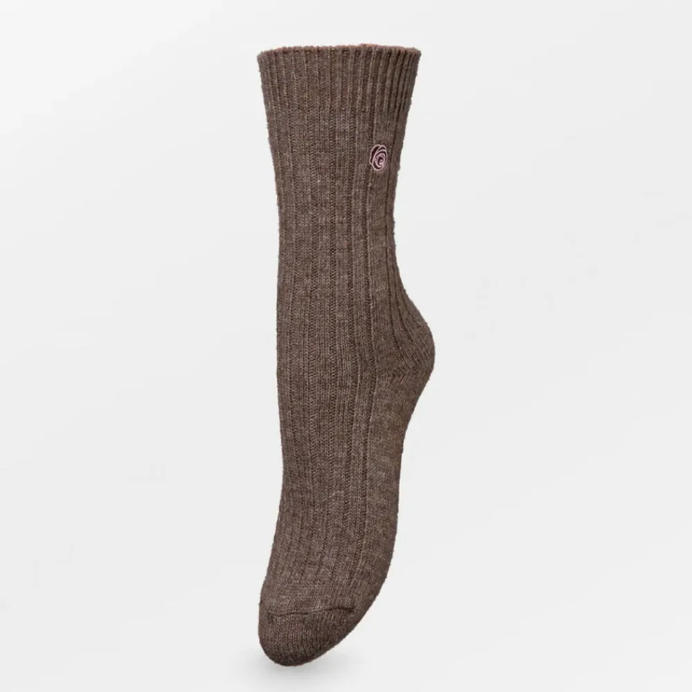 Best Becksöndergaard - Chaussettes Rose Wola - Marron