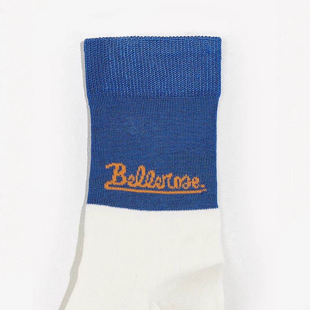 Cheap BELLEROSE - Chaussettes Bicolores - Bleu beige