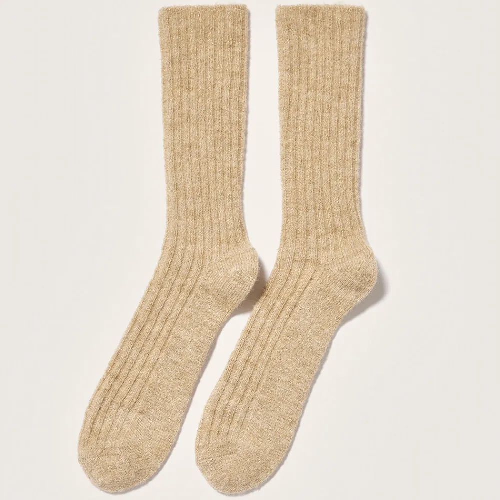 Online BELLEROSE - Chaussettes Sito - Sable