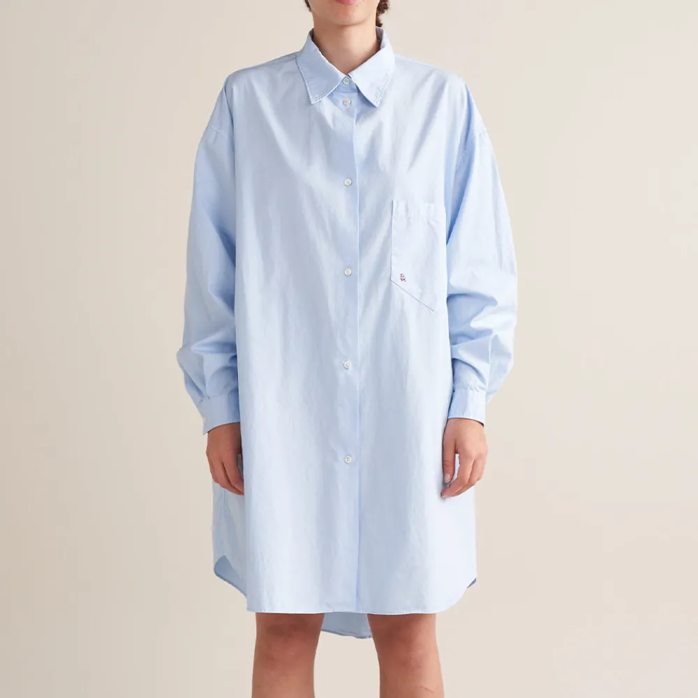 Shop Bellerose - Chemise Ganeche - Ciel