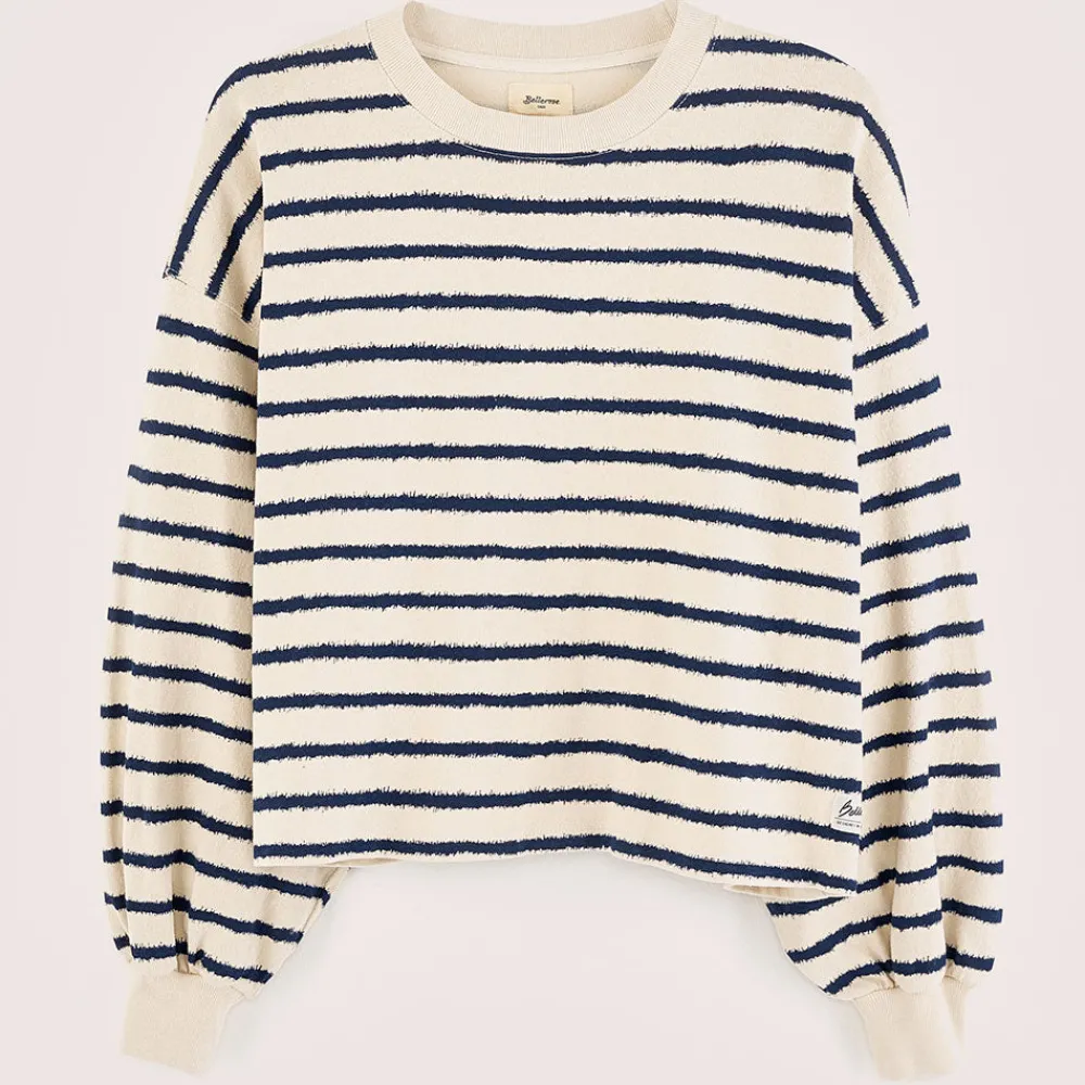 Shop BELLEROSE - Pull Franco - Rayures