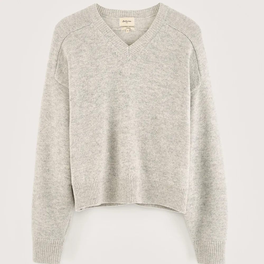Best Sale BELLEROSE - Pull Gador - Gris