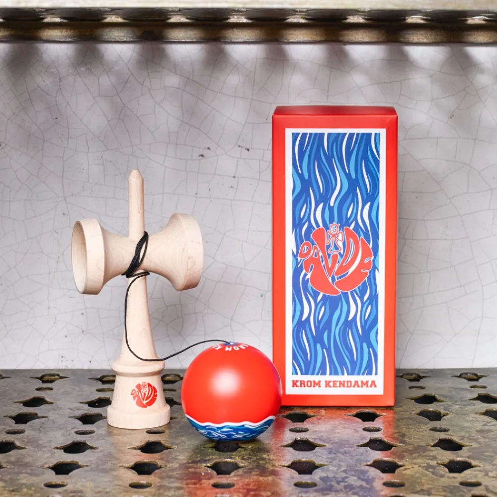 Outlet 2233 KROM Bilboquet Krom - Rouge