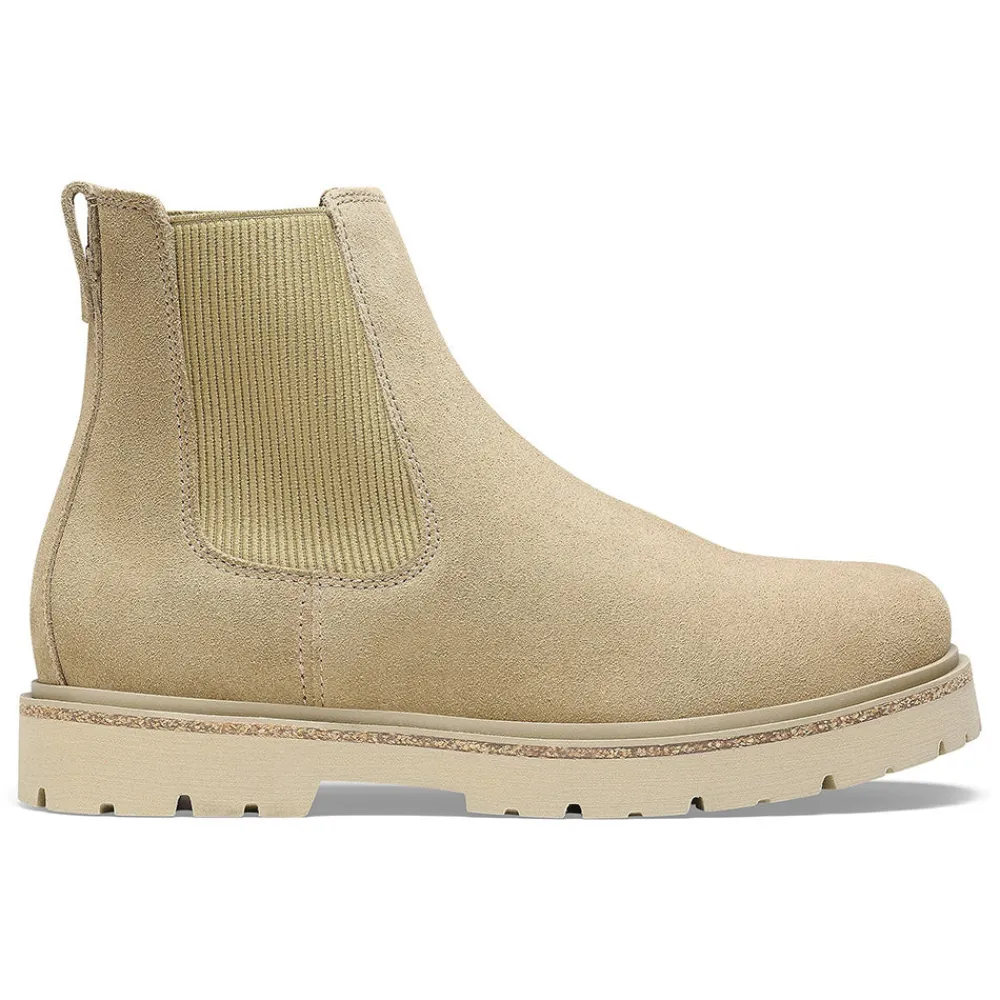Online BIRKENSTOCK - Bottes Highwood Slip On - Taupe