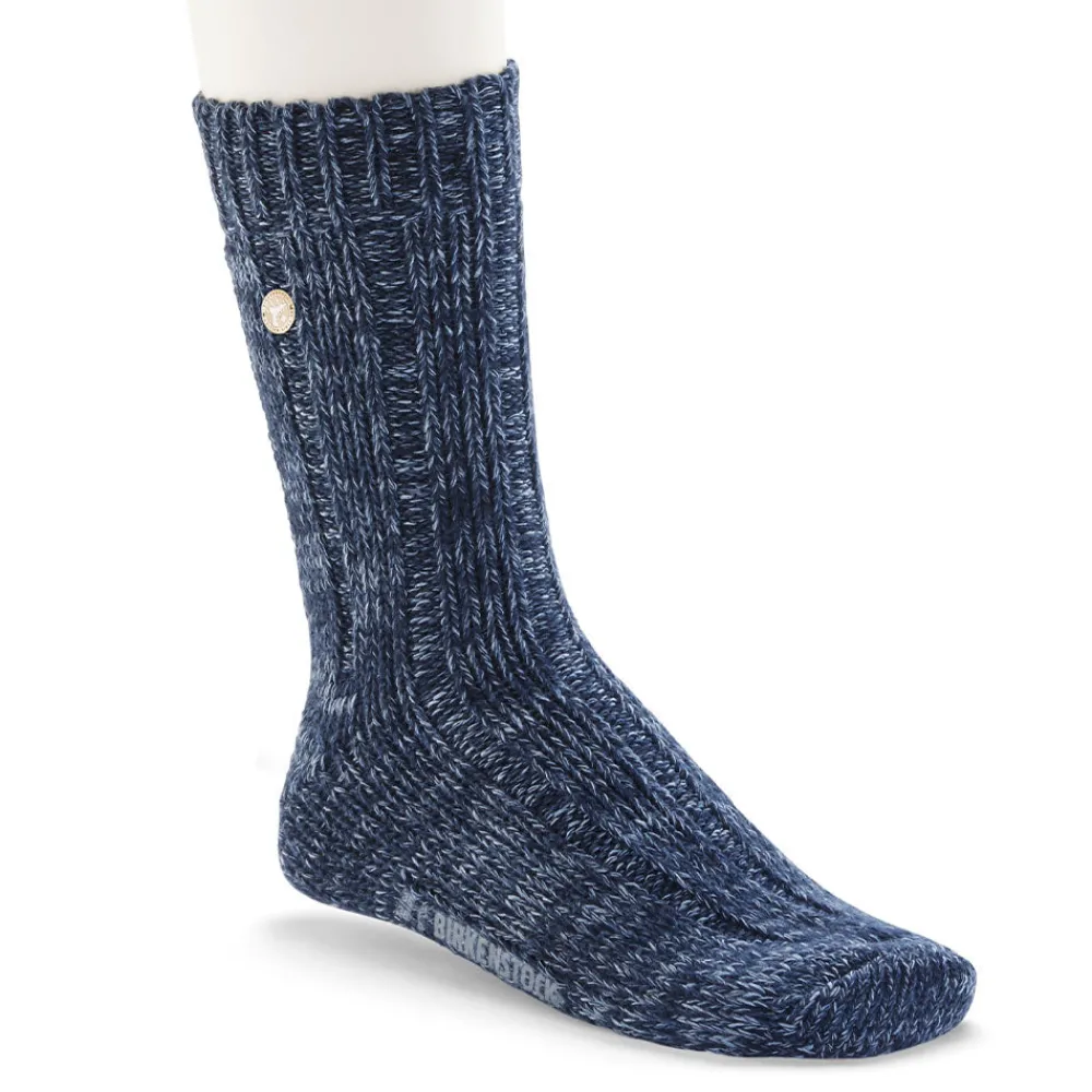 Best Birkenstock - Chaussettes Coton Twist - Bleu