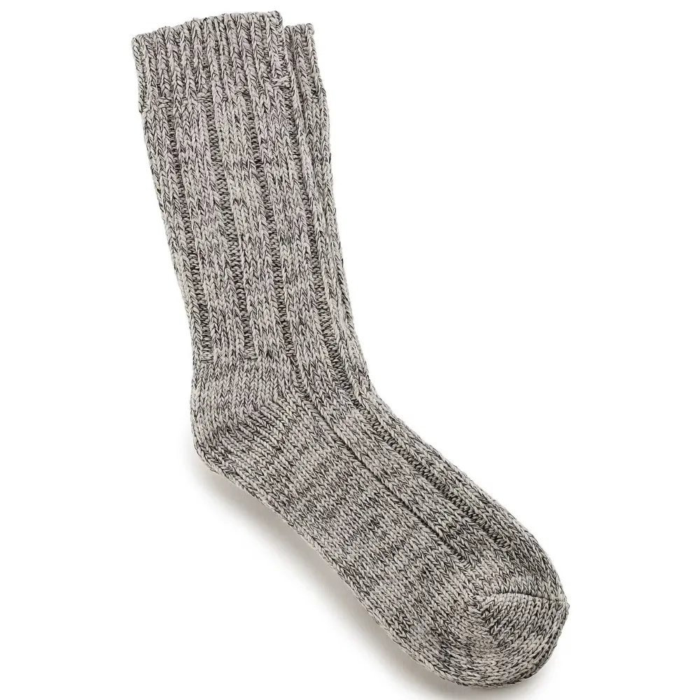 Outlet BIRKENSTOCK - Chaussettes Cotton Twist - Gris