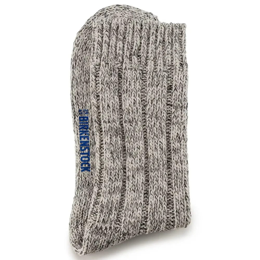 Outlet BIRKENSTOCK - Chaussettes Cotton Twist - Gris