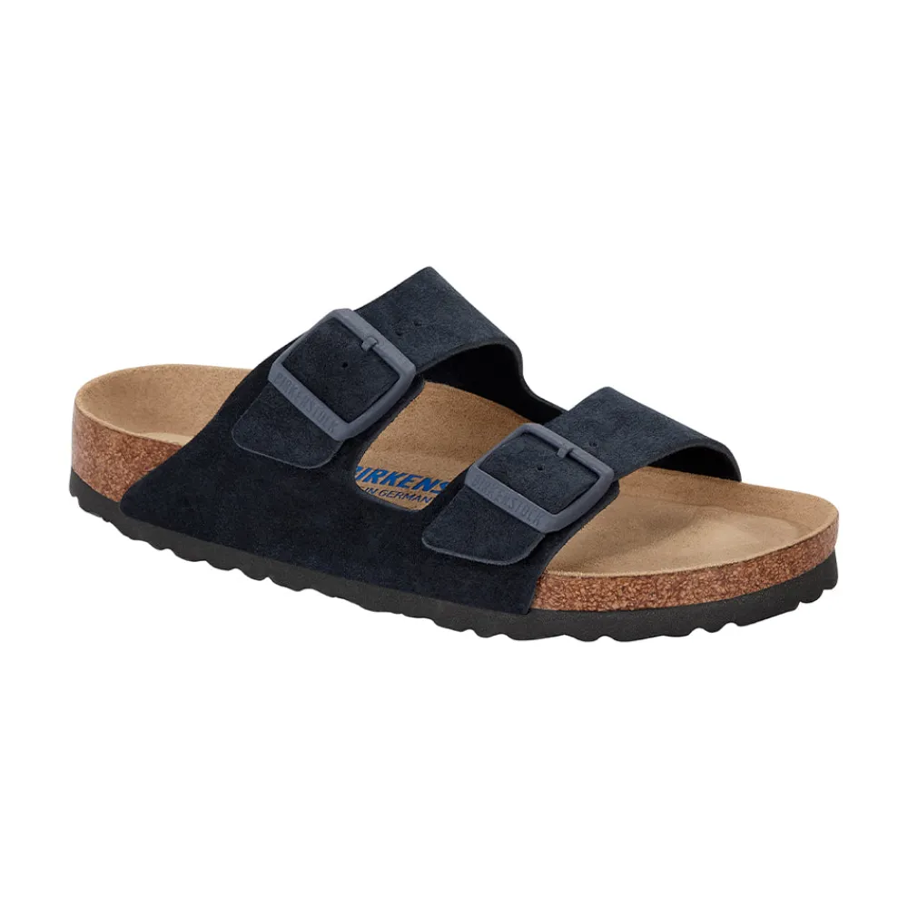 Outlet Birkenstock - Sandales Arizona - Marine Bleu