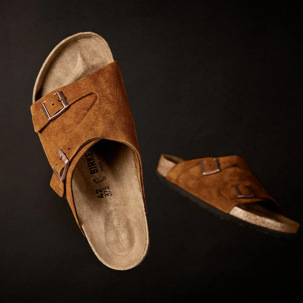 New Birkenstock - Sandales Zurich - Marron