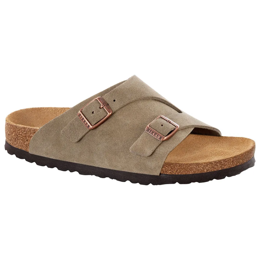 Discount Birkenstock - Sandales Zurich - Taupe Beige