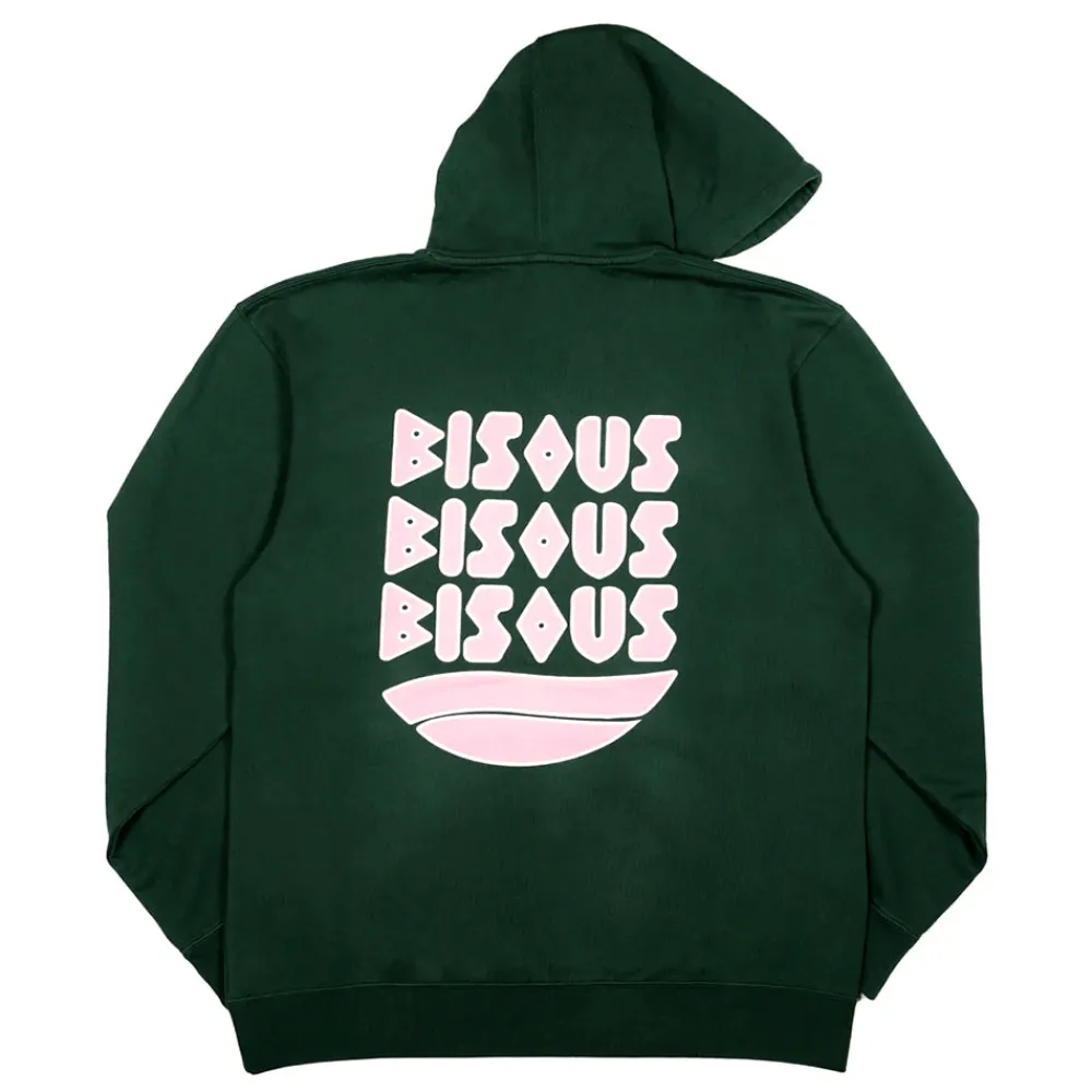 Best Sale Bisous Skateboard - Hoodie Cap D'agde - Vert