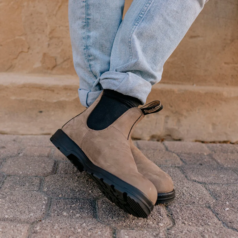 Outlet Blundstone - Bottines Classic Chelsea - Beige Marron