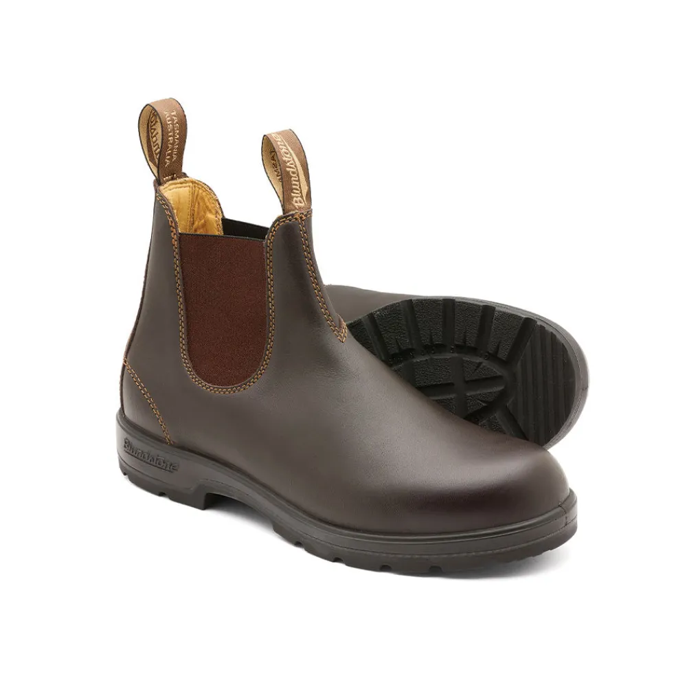 Clearance Blundstone - Bottines Classic Chelsea - Walnut Marron